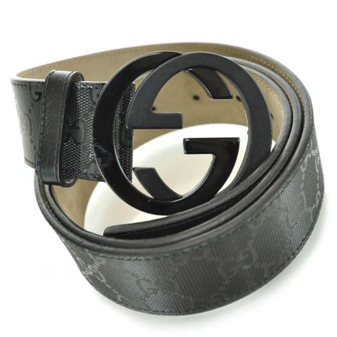 gucci imprime belts|Gucci Belts for Men .